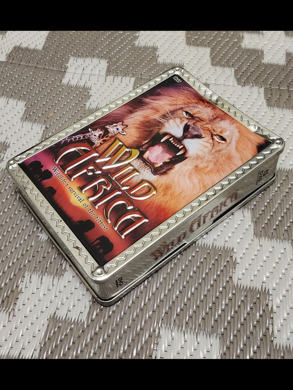 Wild Africa 5 DVD Box Set Wildlife's survival of the fittest